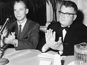 Applauding Prints: Dr. Leroy E. Burney and Professor A. A. Smorodintsev