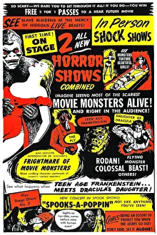 Monsters Prints: Dr. Macabre's Frightmare of Movie Monsters