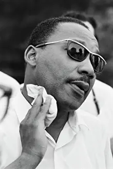 Dr. Martin Luther King, Jr. Marching in the South