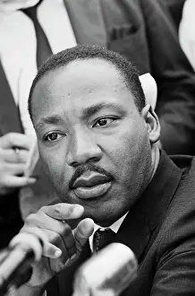 Dr. Martin Luther King Jr. Speaking on Voters Rights