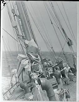 Dr. Maurice Ewing on the Atlantis
