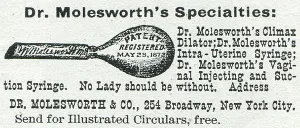 T1710655 Prints: Dr. Molesworth's Specialties