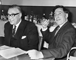 Test Tube Prints: Dr. Patrick Steptoe and Dr. Robert Edwards
