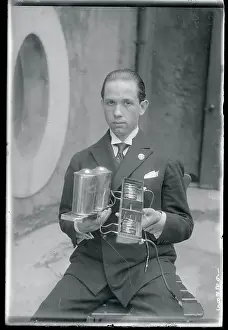 Dr Pedroso Holding Blood Transfusion Apparatus