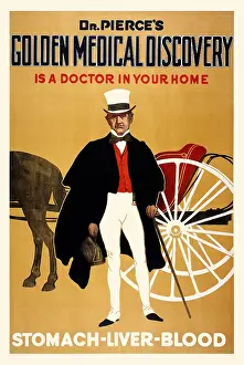 Liver Prints: Dr. Pierce's Golden Medical Discovery