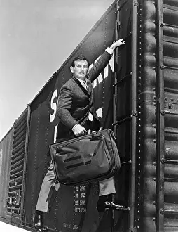 Luggage Prints: Dr. Richard Kimble