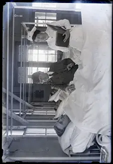 Stethoscope Prints: Dr Rosalies Morton, Holding Patient