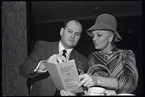 Cleveland Prints: Dr. Sam Sheppard and Second Wife Ariane