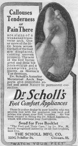T1700764 Prints: Dr. Scholl's Arch Supports