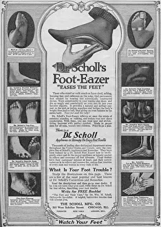 T1700764 Prints: Dr. Scholl's Foot Eazer