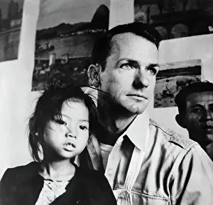 Laotian Prints: Dr. Thomas Dooley, Co-Founder Of MEDICO