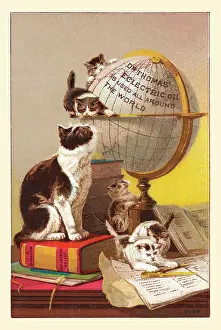 Medical Prints: Dr. Thomas Electrical Oil is used all around the world