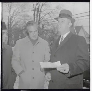 Psychologist Prints: Dr. Timothy Leary is Arrested