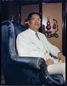 Dr. Tzu Wen Soong Sitting