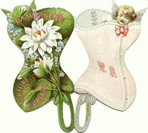 Corset Prints: Dr. Warner's Coraline Corsets