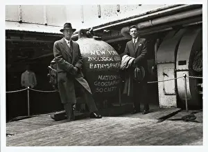 Dr. William Beebe and J. Tee-Van