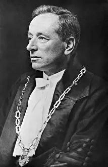 Dr. Zernike Wearing Nobel Medal