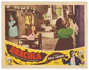 Gado Posters Prints: Dracula Movie Poster
