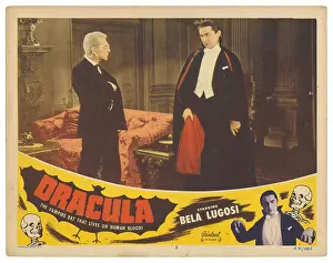 Gado Posters Prints: Dracula Movie Poster