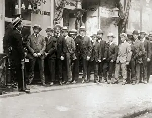 Draft Registration On Lower East Side