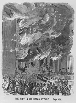 Images Dated 4th July 2010: Draft Riots