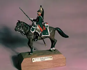 Collectibles Prints: Dragon Figurine from 1806
