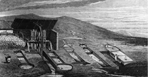 Industry H Prints: Drainage System