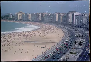 Drainage Canal at Copacabana Beach