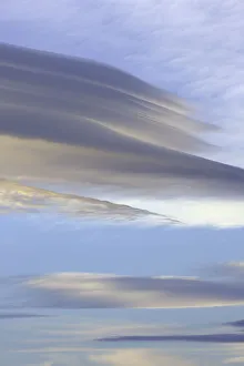 Images Dated 8th April 2011: Dramatic morning clouds in mountains