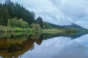 Images Dated 8th May 2014: Dramatic Reflections and Sky, Argyll, Scotland