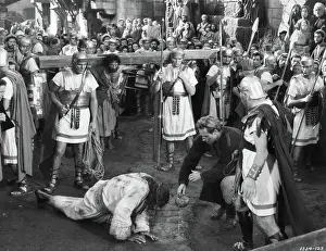 Dramatic Scene from Ben-Hur