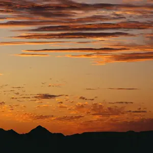 Dramatic Sunset Scene