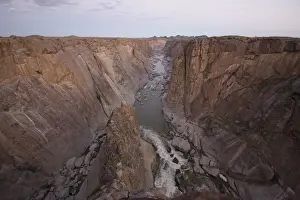 Dramatic view from Arrow Point, Augrabies Falls National Park, Northern Cape, South Africa
