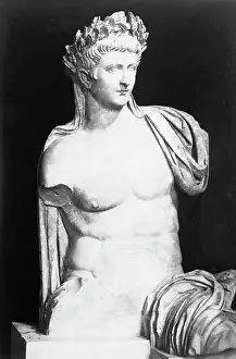 Draped Statue of Emperor Tiberius
