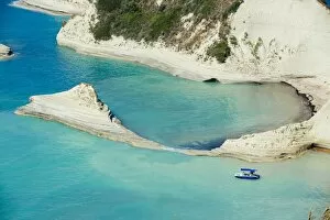 Images Dated 23rd September 2015: Drastis Cape on Corfu Island, Ionian Islands, Greece
