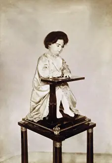 Drawing Automaton by Pierre Jacquet-Droz