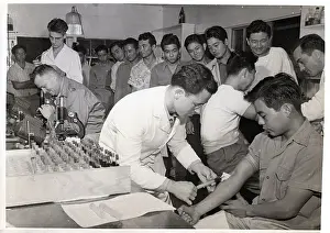 Blood Prints: Drawing Blood from Japanese-American Army Inductees