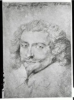 Duke Prints: Drawing of Duke of Buckingham