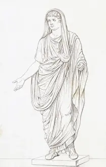 Nero Prints: Drawing of Nero