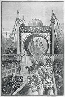 Drawing of Northern Pacific Jubilee