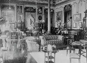 Bangkok Prints: Drawing Room of Siam Royal Palace