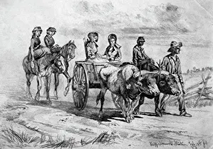 Drawing Of Southern Family