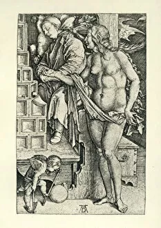 Albrecht Durer (1471–1528) Gallery: Dream of the Doctor