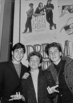 Huty34821 Prints: Dream A Little Dream Hollywood Premiere
