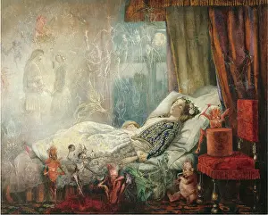 Pagans Prints: The dream after the masked ball