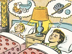 Images Dated 20th March 2015: Dream stereotypes
