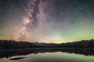 Cosmos Gallery: Dreaming of the Blue Ridge Mountains