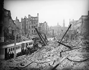 Dresden Prints: Dresden After the Bombing
