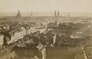 Images Dated 14th February 2012: Dresden From On High