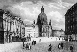 Art Museum Prints: Dresden Square
